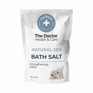 The Doctor Natūrali jūros druska 500g
